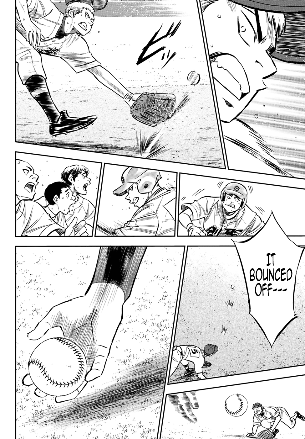 Daiya no A - Act II Chapter 210 16